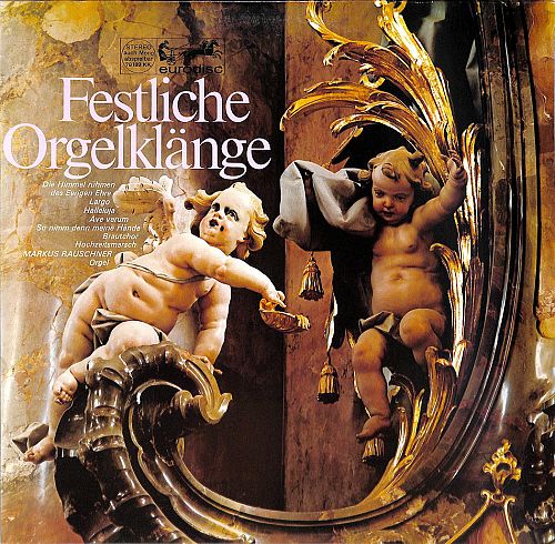 Festliche Orgelklänge [Vinyl]