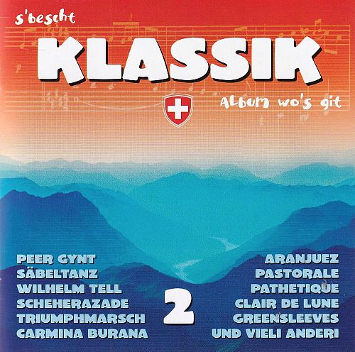 S'bescht Klassik Album wo's git 2 [CD]