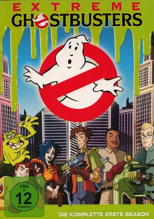 Extreme Ghostbusters - Staffel 1 [DVD]