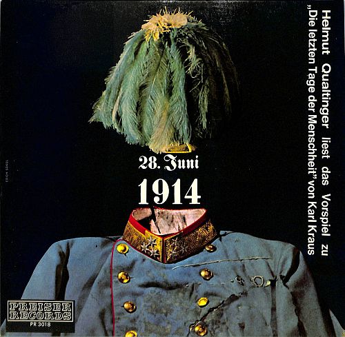 28. Juni 1914 [Vinyl]