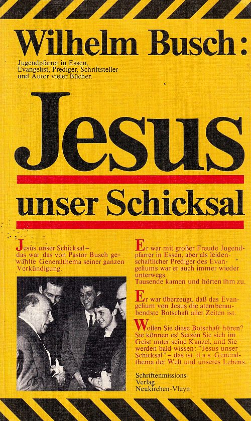 Jesus unser Schicksal