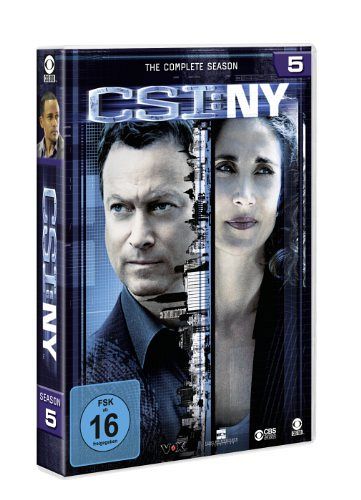 CSI: NY - Staffel 5 [DVD]