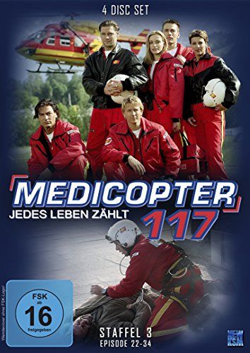Medicopter 117 - Jedes Leben zählt [DVD]