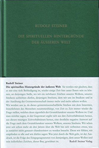 Die spirituellen Hintergründe der äusseren Welt