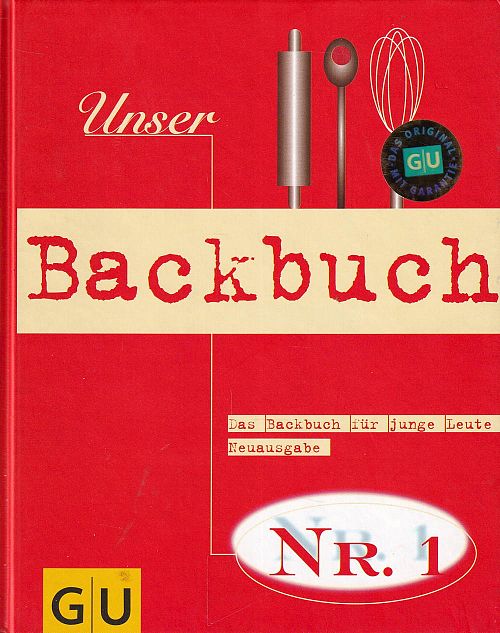 Unser Backbuch Nr. 1