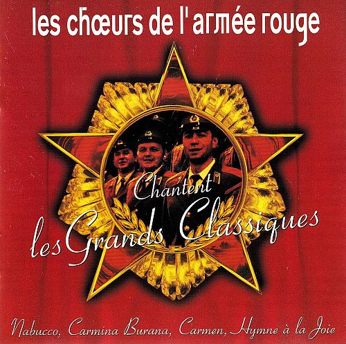 Chantent les grands Classiques [CD]