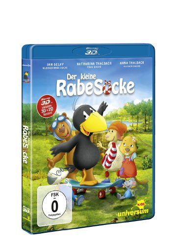 Der kleine Rabe Socke [Blu-ray 3D]