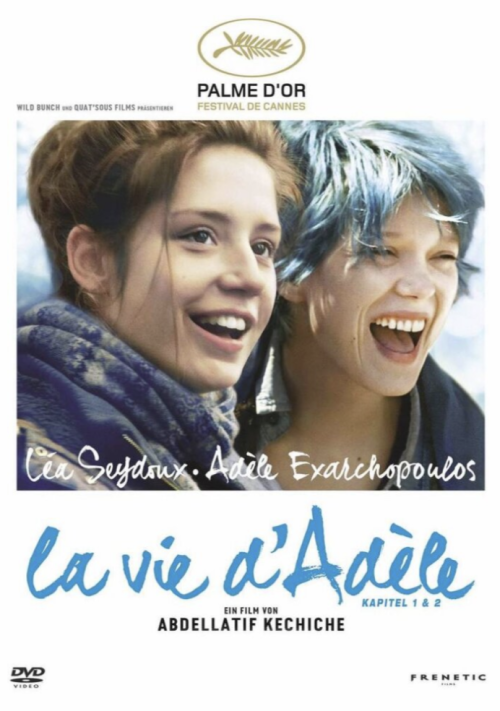 La vie d'Adèle - Blau ist eine warme Farbe [DVD]