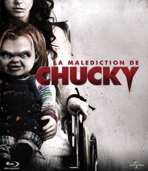La Malédiction de Chucky [Blu-ray]