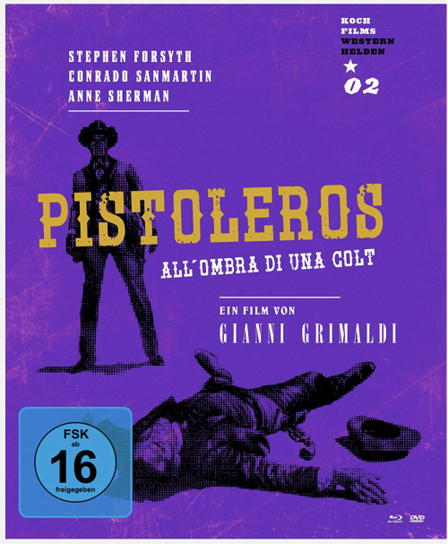 Pistoleros [Blu-ray]