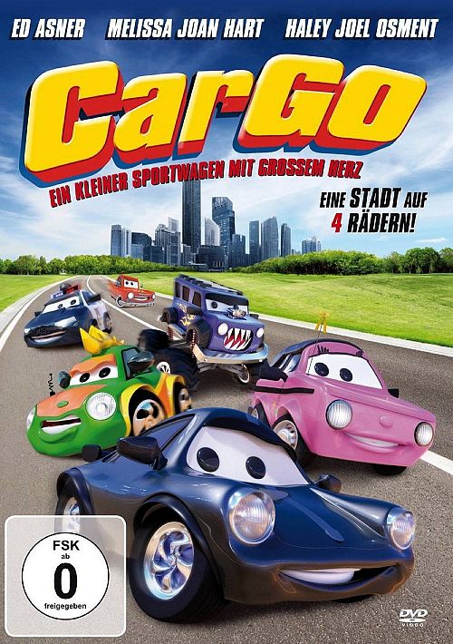 CarGo - Ein kleiner Sportwagen mit grossem Herz [DVD]