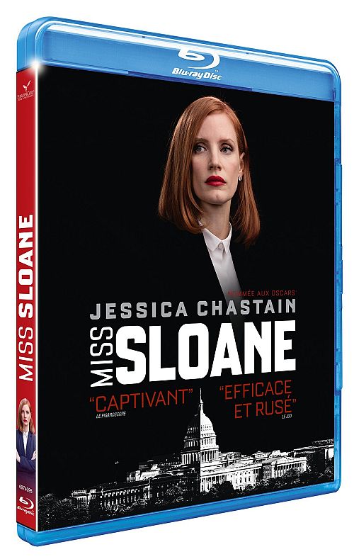 Miss Sloane [Blu-ray]
