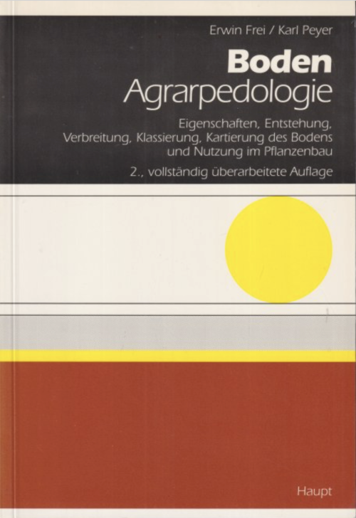 Boden - Agrarpedologie
