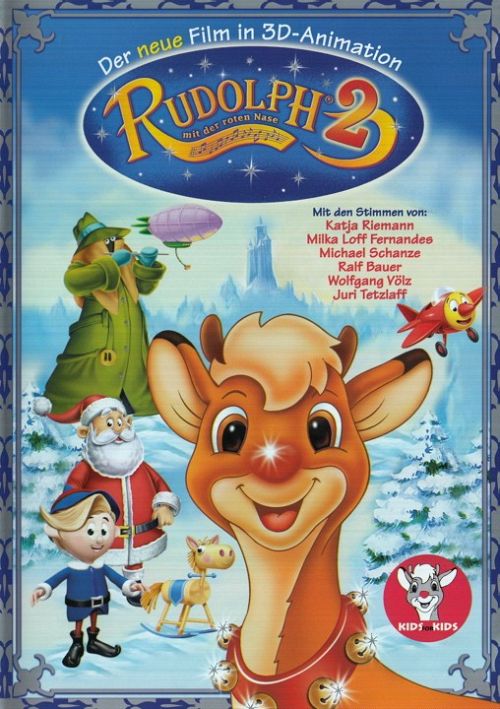 Rudolph mit der roten Nase 2 - Rudolph und der Spielzeugdieb [DVD]