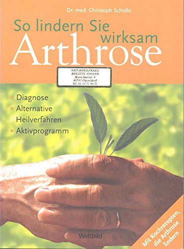 So lindern Sie wirksam Arthrose