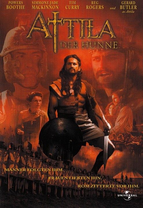 Attila - Der Hunne [DVD]