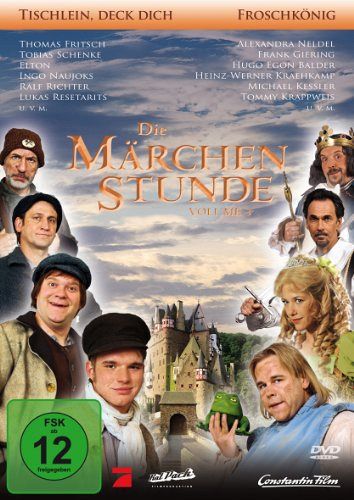 Die Märchenstunde - Volume 3 - Tischlein, deck dich & Froschkönig [DVD]