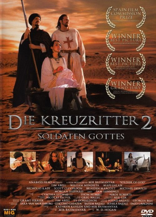 Die Kreuzritter 2 - Soldaten Gottes [DVD]