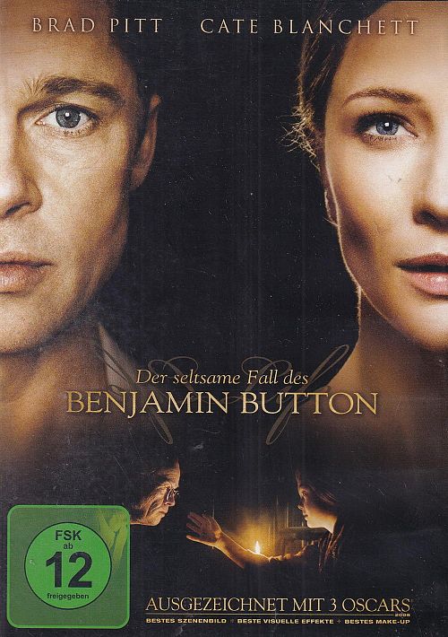 Der seltsame Fall des Benjamin Button [DVD]