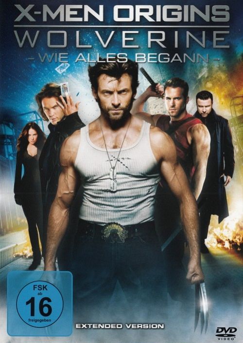X-Men Origins - Wolverine [DVD]