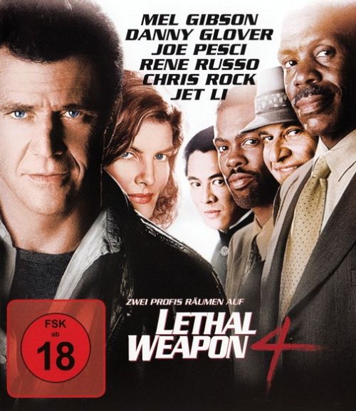 L'Arme Fatale 4 [Blu-ray]