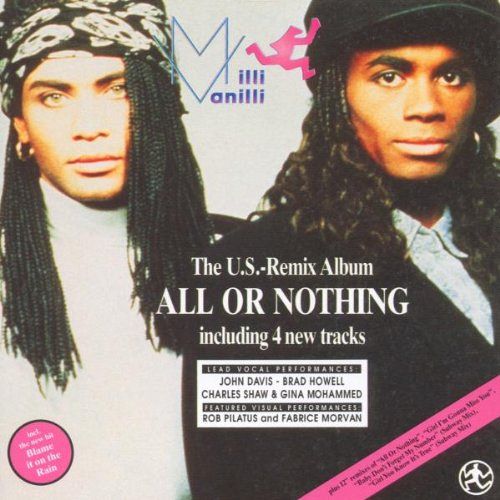 All or Nothing - The U.S. Remix Album [CD]