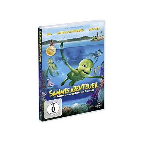 Sammys Abenteuer - Die Suche nach der geheimen Passage [DVD]