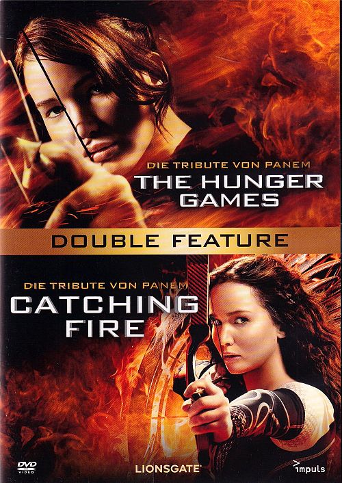 The Hunger Games - Catching Fire [DVD]