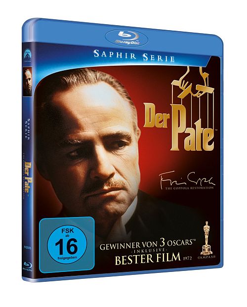 Der Pate 1 [Blu-ray]