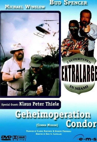 Extralarge - Geheimoperation Condor [DVD]