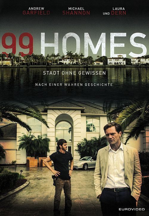 99 Homes - Stadt ohne Gewissen [DVD]
