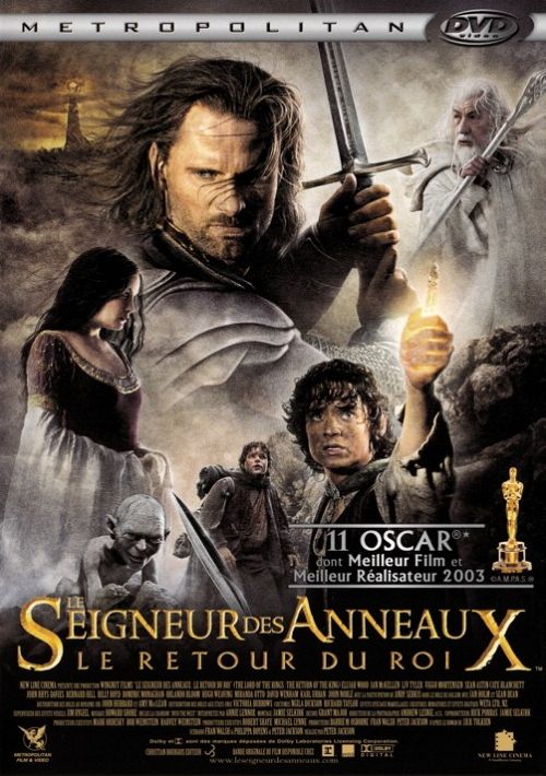 Le Seigneur des Anneaux - Le retour du Roi [DVD]