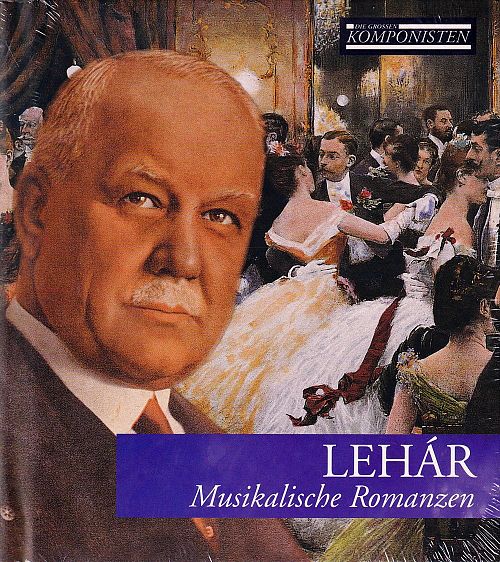 Die grossen Komponisten Vol. 15 - Lehár [CD]