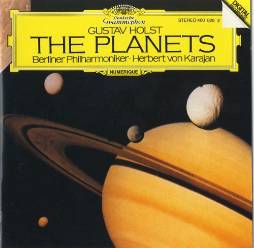 The Planets [CD]