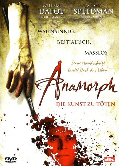 Anamorph - Die Kunst zu töten [DVD]