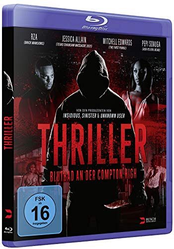Thriller - Blutbad an der Compton High [Blu-ray]