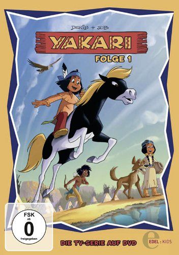 Yakari - Folge 1 [DVD]