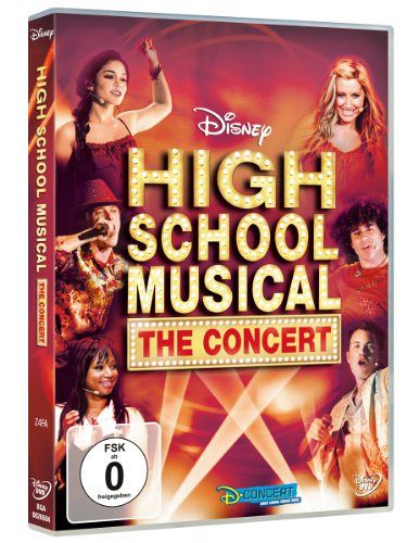 High School Musical - The Concert [DVD]