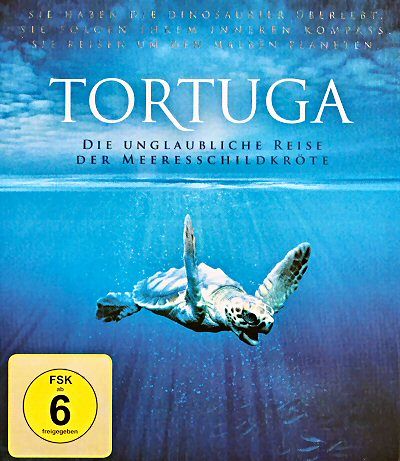 Tortuga - Die unglaubliche Reise der Meeresschildkröte [Blu-ray]