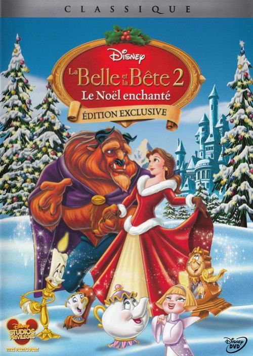 La Belle et la bête - Le Noel enchanté [DVD]