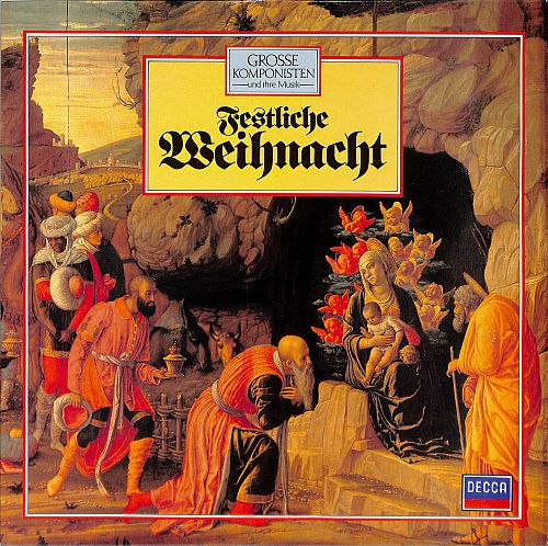Festliche Weihnacht [Vinyl]