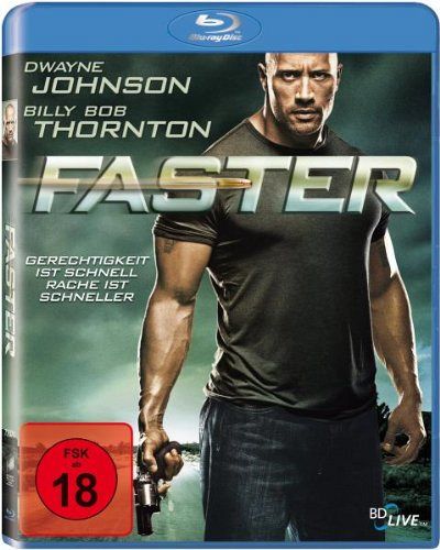 Faster [Blu-ray]
