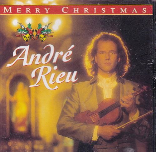 Merry Christmas Rieu [CD]