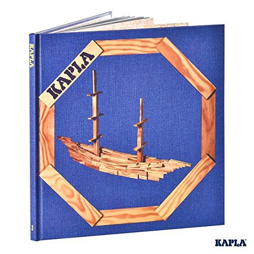 Kapla 9000131 Kunstbuch Band Nummer 2 Art Book Konstruktionen