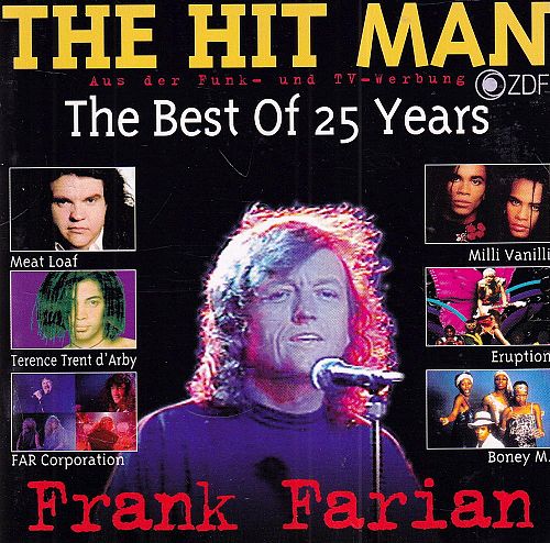 The Hit Man - The Best of 25 Years [CD]