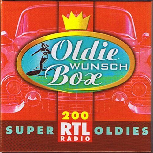 Oldie Wunsch Box  [CD]
