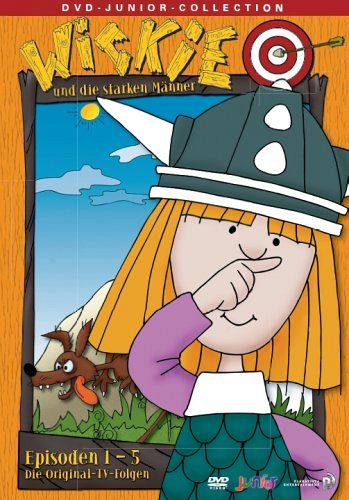 Wickie und die starken Männer - Episoden 1-5 [DVD]