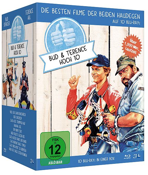 Bud Spencer & Terence Hill  Hoch 10 [Blu-ray]