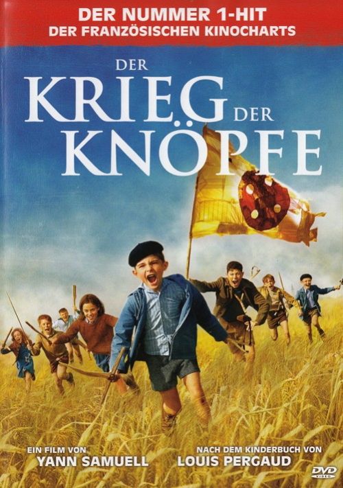 Der Krieg der Knöpfe [DVD]