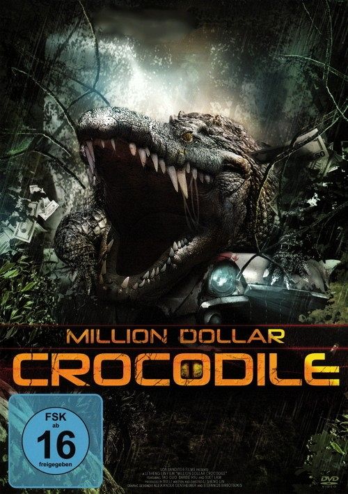 Million Dollar Crocodile [DVD]